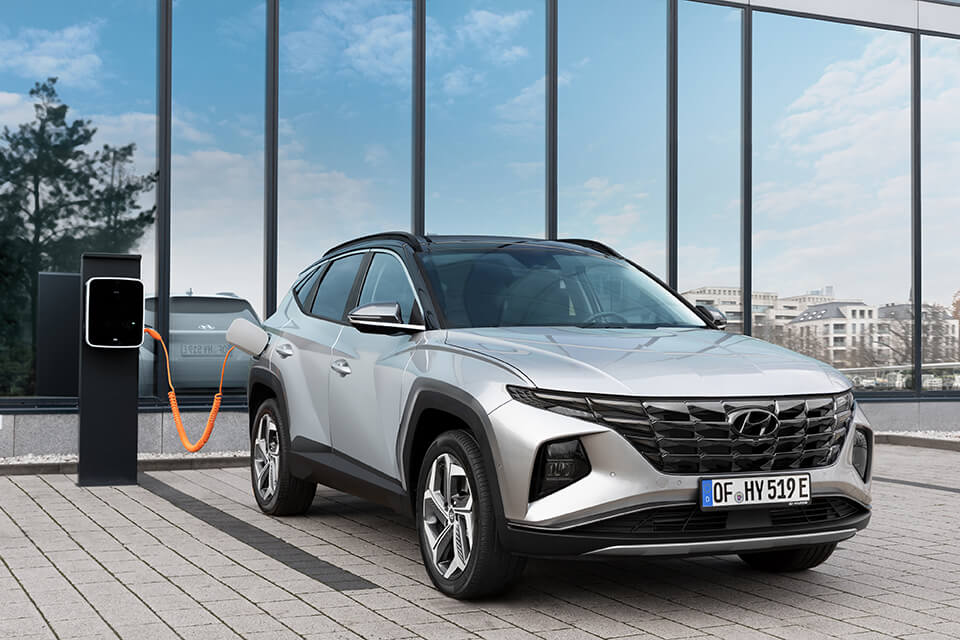 Nuevo TUCSON híbrido Enchufable 2021: El PHEV llega a España